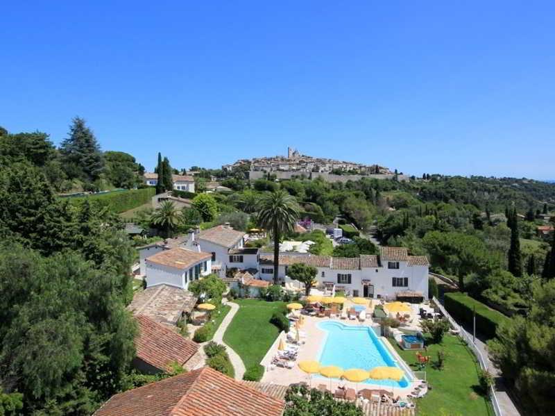 Le Hameau Hotel Saint-Paul-de-Vence Kültér fotó