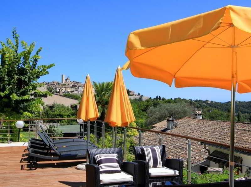 Le Hameau Hotel Saint-Paul-de-Vence Kültér fotó