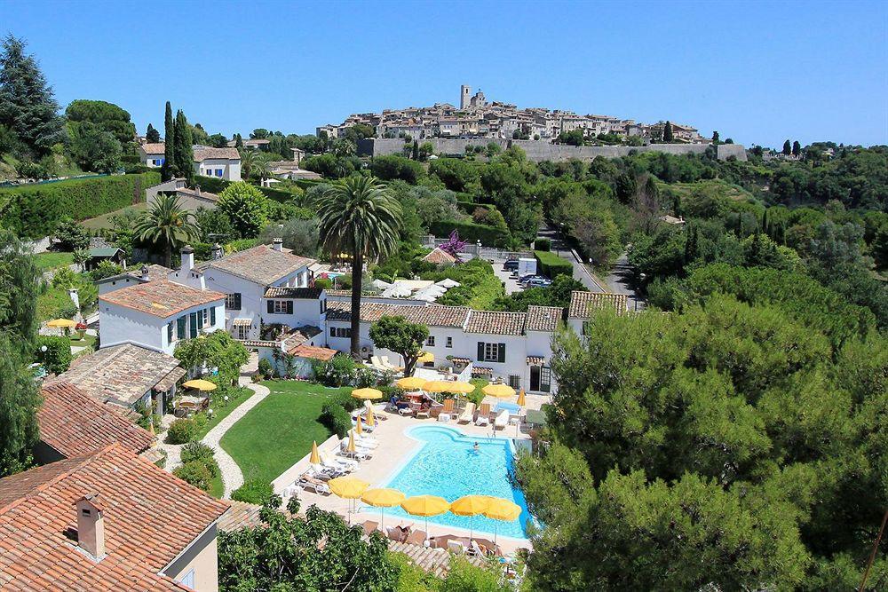 Le Hameau Hotel Saint-Paul-de-Vence Kültér fotó