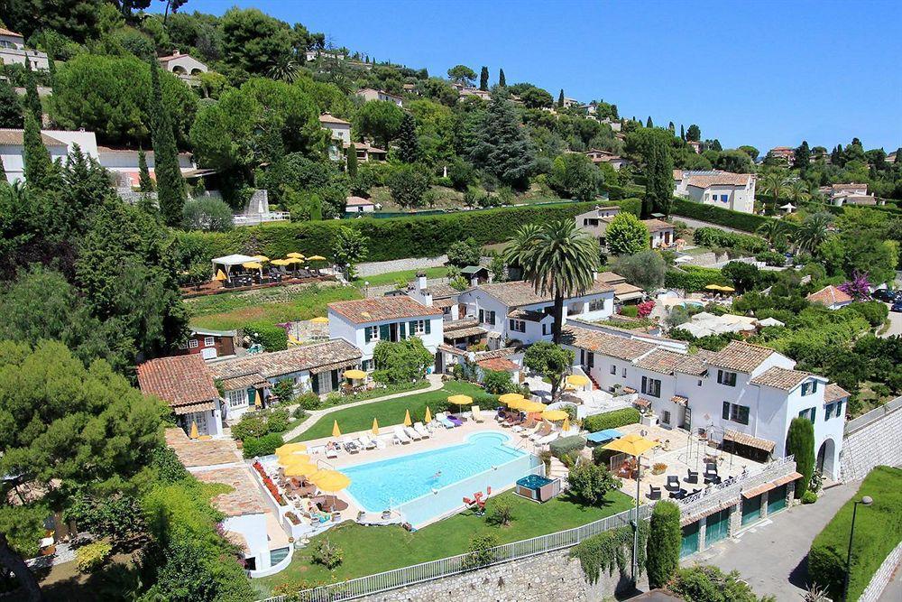 Le Hameau Hotel Saint-Paul-de-Vence Kültér fotó