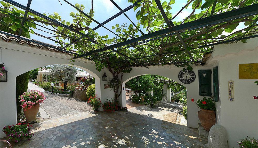Le Hameau Hotel Saint-Paul-de-Vence Kültér fotó