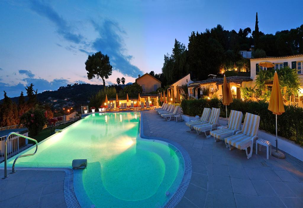 Le Hameau Hotel Saint-Paul-de-Vence Kültér fotó