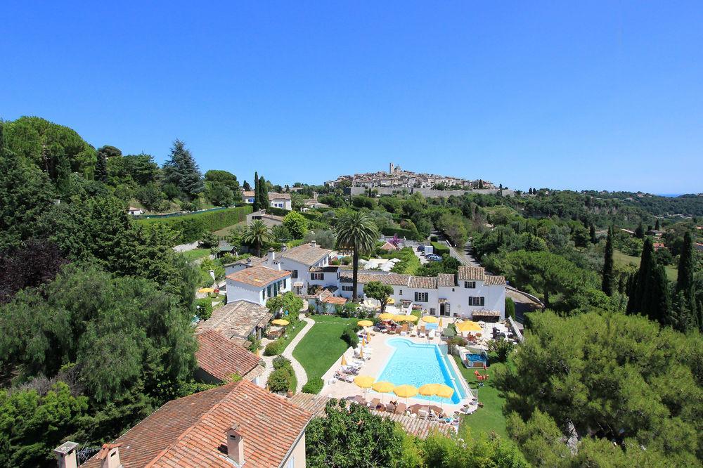 Le Hameau Hotel Saint-Paul-de-Vence Kültér fotó