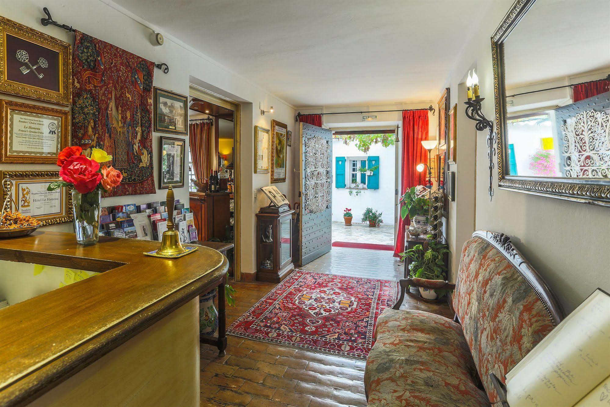 Le Hameau Hotel Saint-Paul-de-Vence Kültér fotó