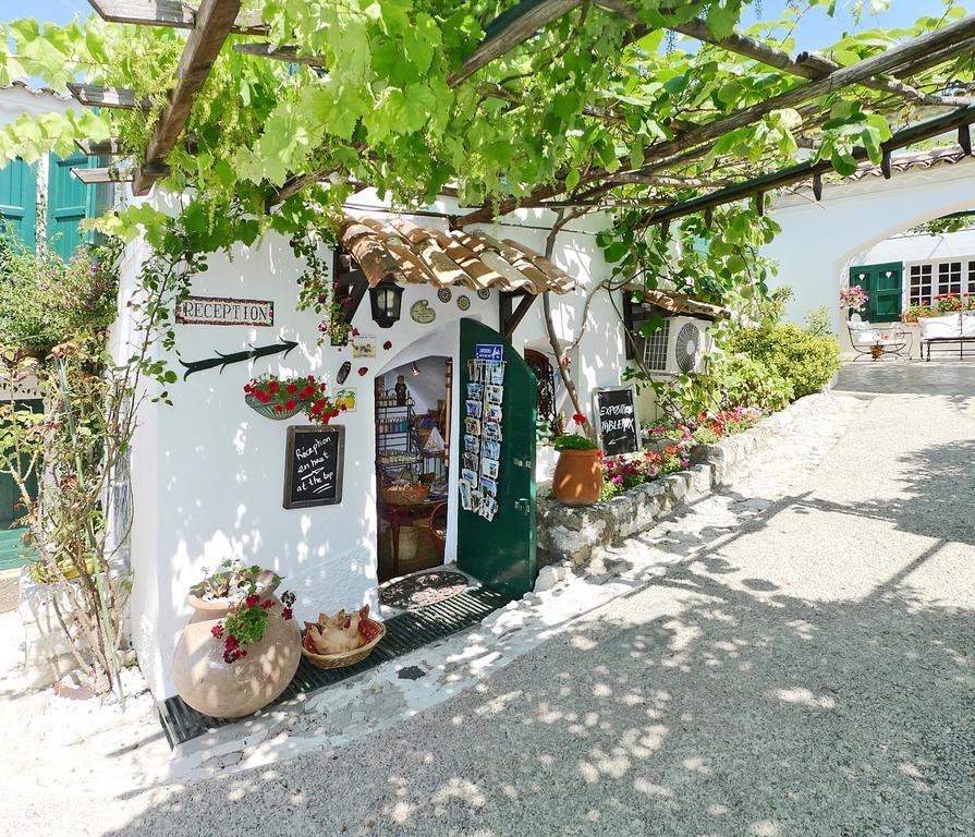 Le Hameau Hotel Saint-Paul-de-Vence Kültér fotó